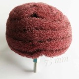 Cumpara ieftin Hrib Abraziv P&acirc;slă | Finisare Profesională | 12.000 RPM, Diametru hirib alege : 75mm