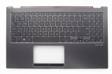 Carcasa superioara cu tastatura palmrest Laptop, Asus, ZenBook Flip 15 UX562FD, 90NB0JS1-R31US0, 90NB0JS1-R32US0, iluminata, layout US