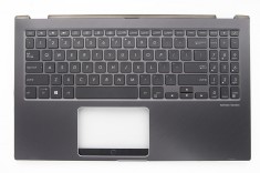 Carcasa superioara cu tastatura palmrest Laptop, Asus, ZenBook Flip 15 UX562FD, 90NB0JS1-R31US0, 90NB0JS1-R32US0, iluminata, layout US