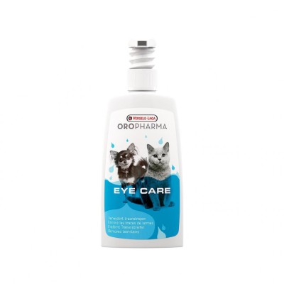 LOTIUNE CURATARE OCHI PENTRU CAINI SI PISICI VERSELE LAGA OROPHARMA EYE CARE 150 ML foto