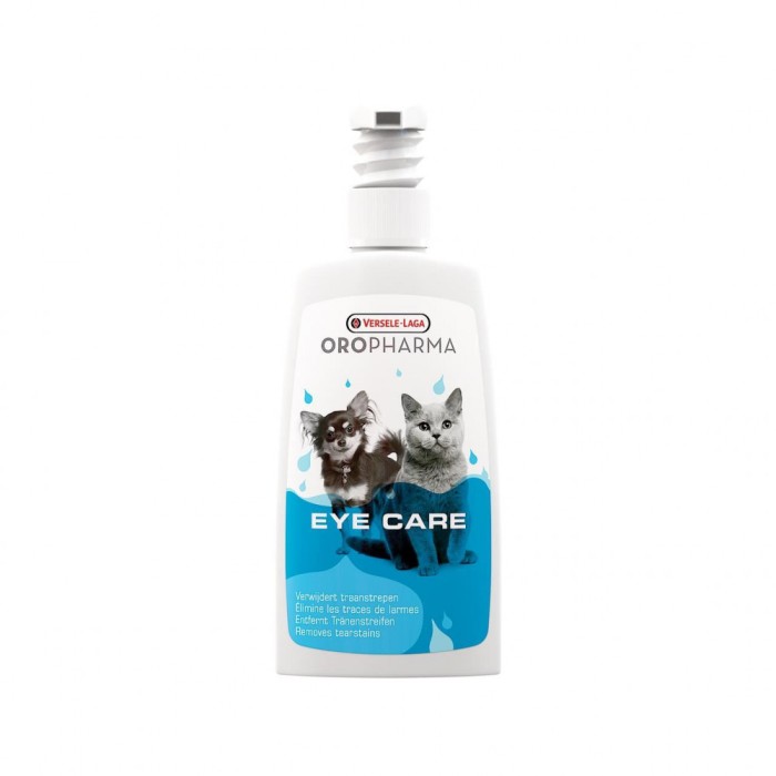 LOTIUNE CURATARE OCHI PENTRU CAINI SI PISICI VERSELE LAGA OROPHARMA EYE CARE 150 ML