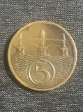 Moneda Cehoslovacia 5 haleri 1923, Europa