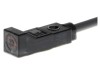 Senzor inductiv OMRON E2S 0-2,5mm 10-30V DC IP67 cu 2 cabluri NO