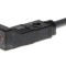 Senzor inductiv OMRON E2S 0-2,5mm 10-30V DC IP67 cu 2 cabluri NO