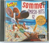 Various &lrm;&ndash; Larry Sommer Smash Hits '92 VG+ / NM dublu cd eurodance, europop _ Columbia, Germania, 1992