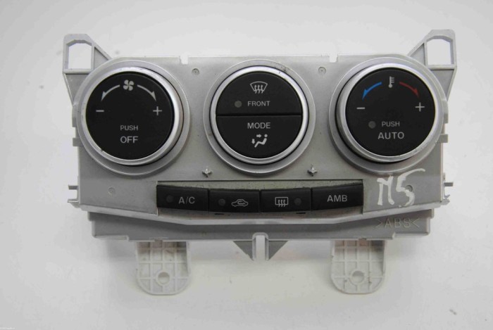 Modul de climatizare MAZDA 5 CR19 2009 OEM: K1900CC51A10 1416678