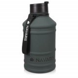 Cumpara ieftin Bidon fitness Navaris, otel inoxidabil, 2,2 L, 51084.73