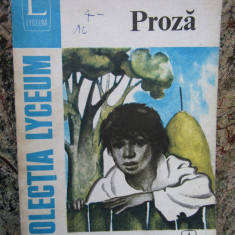 PROZA-VASILE ALECSANDRI