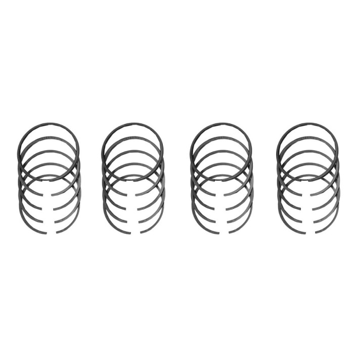 Set segmenti fi 108x3+3+3+6+6mm UTB U-650 110.03.030 /4 pistoane