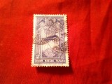 Timbru Etiopia 1931 - Aviatie val 2g stampilat