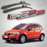 Cumpara ieftin Ștergătoare Suzuki SX4 GY Hatchback 2006+ | Set Față Flat &ndash; TeamCar&reg;