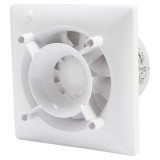 Ventilator Equation D 100mm 73m3/h - Aer proaspăt &icirc;n baie/bucătărie