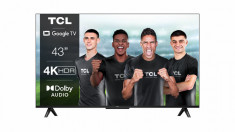 TCL 43&amp;quot;-108CM LED Smart TV 4K Black foto