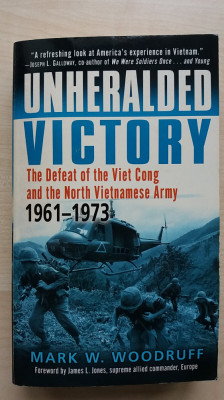 Mark W. Woodruff - Unheralded Victory (Presidio Press, 2005) foto