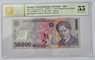 50.000 lei Romania 2002 foto