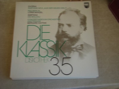 DVORAK / SMETANA - Die Klassik Diskothek - Vinil LP PHILIPS foto