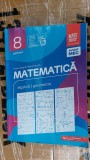 MATEMATICA ALGEBRA GEOMETRIE CLASA A VIII A PARTEA I , ANTON NEGRILA, Clasa 8