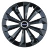 Set 4 Capace Roti 15 inchi (R15) Fame Negru, Compatibile Cu Volvo, Autohelix MSA