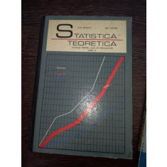 Statistica teoretica - Manual pentru licee economice anul III - Anghel ,Zoe Adamut
