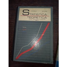 Statistica teoretica - Manual pentru licee economice anul III - Anghel ,Zoe Adamut