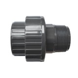 Racord PVC-U 2 Inch, Fiting filetat, Conector pentru instala&Aring;&pound;ii