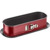 Forma de copt TEFAL DELIBAKE J1640374, 30x11cm, otel, rosu