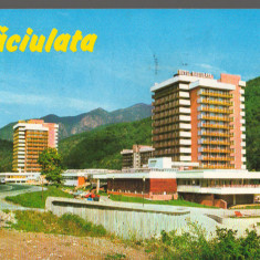 CPIB 15196 - CARTE POSTALA - CACIULATA. HOTEL "CACIULATA" SI "COZIA"