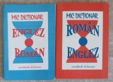 Mic Dictionar Englez-Roman/Roman-Englez, Daniela Ulici, Editura Stadiform, 2000, Enciclopedia de Buzunar, Coperta Necartonata