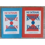 MIC DICTIONAR ENGLEZ - ROMAN, ROMAN - ENGLEZ-DANIELA ULICI-254574