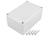 Carcasă Universală Gri ABS 78x118x54mm cu Garnitură