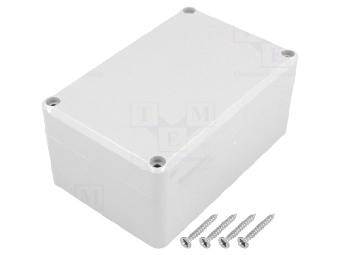Carcasă universală gri ABS IP65