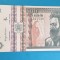Bancnota 500 Lei 1992 - Seria F - profil spre dreapta in stare foarte buna