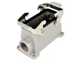 Carcasă pentru conectori HDC E16 aluminiu