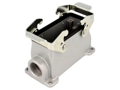 Conector carcasă HDC E16 aluminiu foto