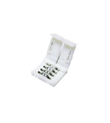 Set 10 Conectori PCB 10mm cu 4 pini pentru Banda RGB, Rapid si Usor de Utilizat foto