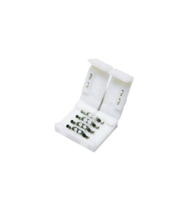 Set 10 Conectori PCB 10mm cu 4 pini pentru Banda RGB, Rapid si Usor de Utilizat