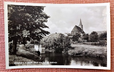 Beeskow, Peisaj. Foto de Hans Andres - Carte Postala necirculata foto