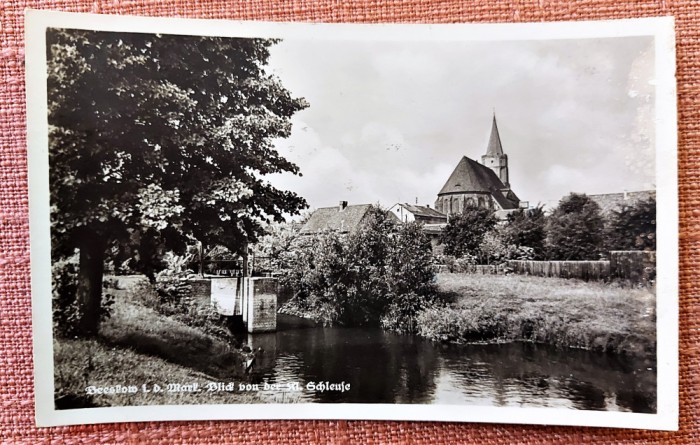 Beeskow, Peisaj. Foto de Hans Andres - Carte Postala necirculata