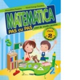 Matematica pas cu pas. Caiet de studiu pentru clasa a II-a