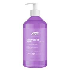 Masca pentru par blond SIMPLY BLOND - Shot - 1000ml