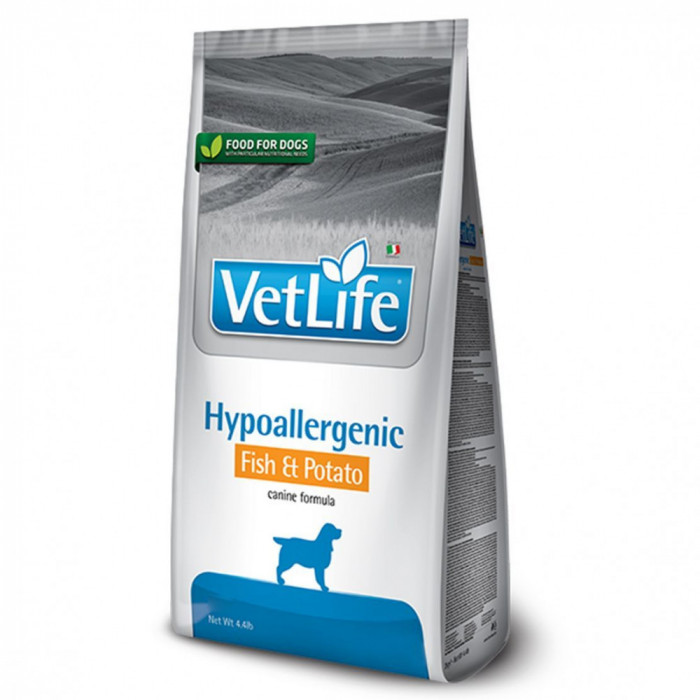 Farmina Vet Life Hypoallergenic Fish &amp;amp; Potato Canine 12 kg