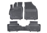 Covorase Cauciuc Auto Dedicate Toyota Yaris Cross 2021-2024 Rezaw-Plast Tip Tavita Bordura Inalta Fixare Mocheta
