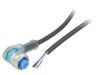 Cablu Conectare M12 4 PIN 5m Unghiular