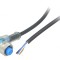 Cablu Conectare M12 4 PIN 5m Unghiular