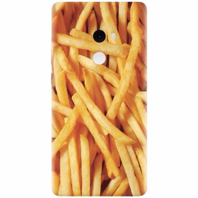 Husa silicon pentru Xiaomi Mi Mix 2, Fries foto