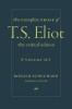 The Complete Prose of T. S. Eliot: The Critical Edition: 8-Volume Set, 2015