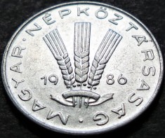 Moneda 20 FILERI / FILLER - RP UNGARA / Ungaria Comunista, anul 1986 * cod 3683