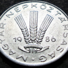 Moneda 20 FILERI / FILLER - RP UNGARA / Ungaria Comunista, anul 1986 * cod 3683
