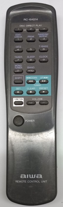 Telecomanda AIWA RC-6AS14