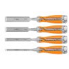 Set dalti 4 buc. 6-24mm maner bicomponent NEO TOOLS 37-900 HardWork ToolsRange